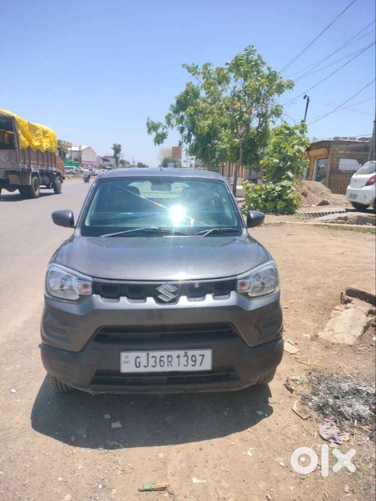 Maruti Suzuki S-presso 2020