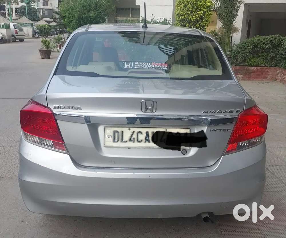 Honda Amaze 2016 Petrol 37300 Km Self Driven
