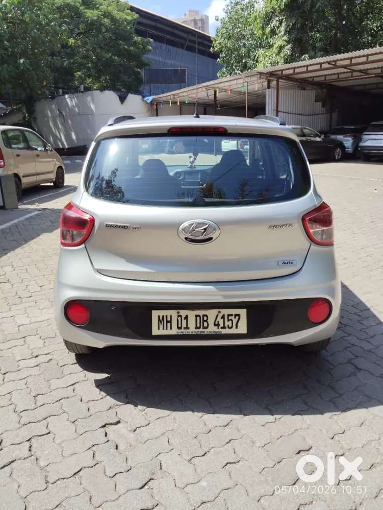Hyundai Grand I10 1.2 Kappa Sportz Option At, 2018, Petrol