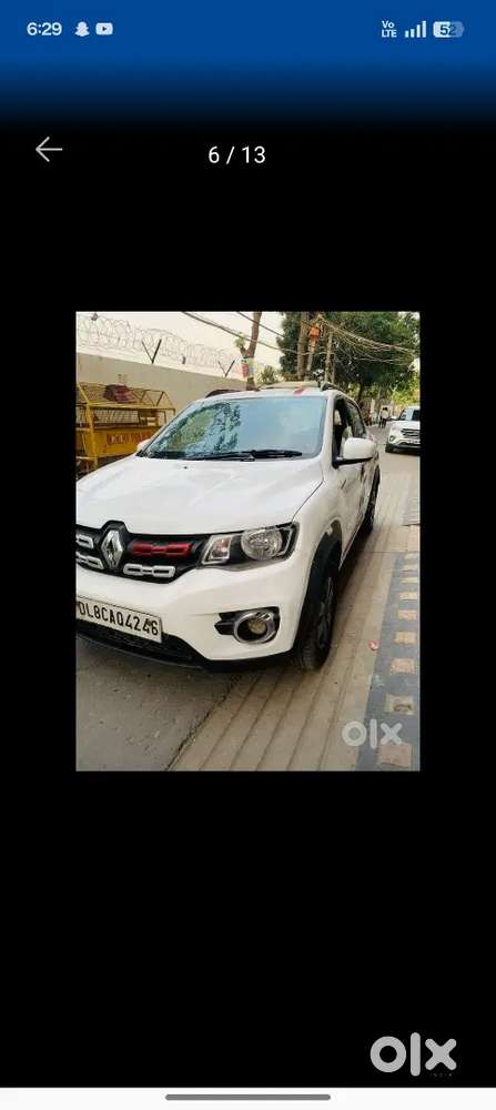 Kwid New Condition All Ok New Bettery New Tire 1.6 Final