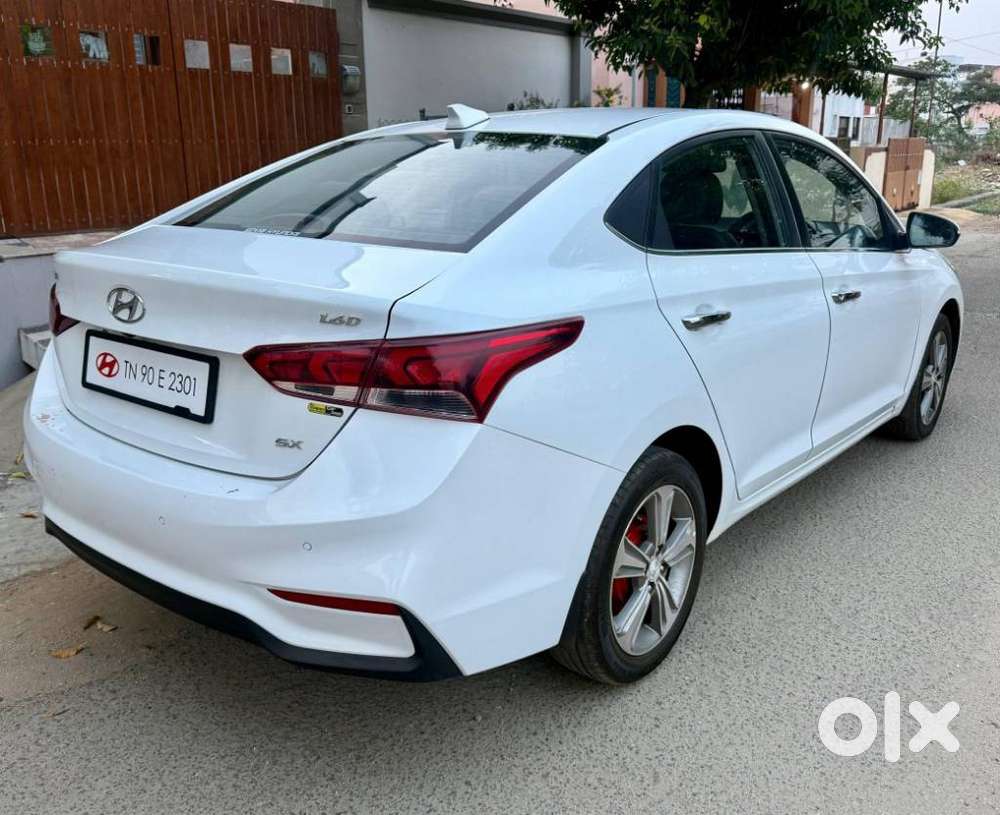 Hyundai Verna Crdi 1.6 Sx, 2019, Diesel