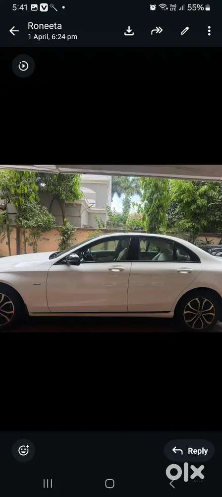 Mercedes C220d  Edition C