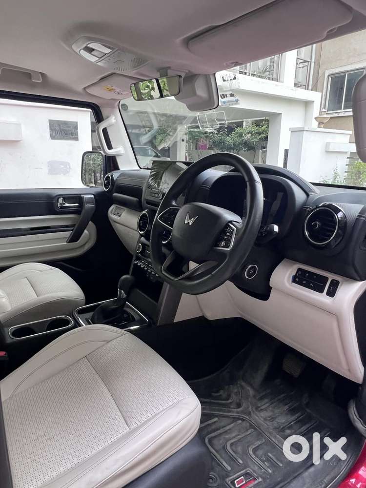 Mahindra Thar Roxx Ax7l Rwd Diesel At, 2024, Diesel