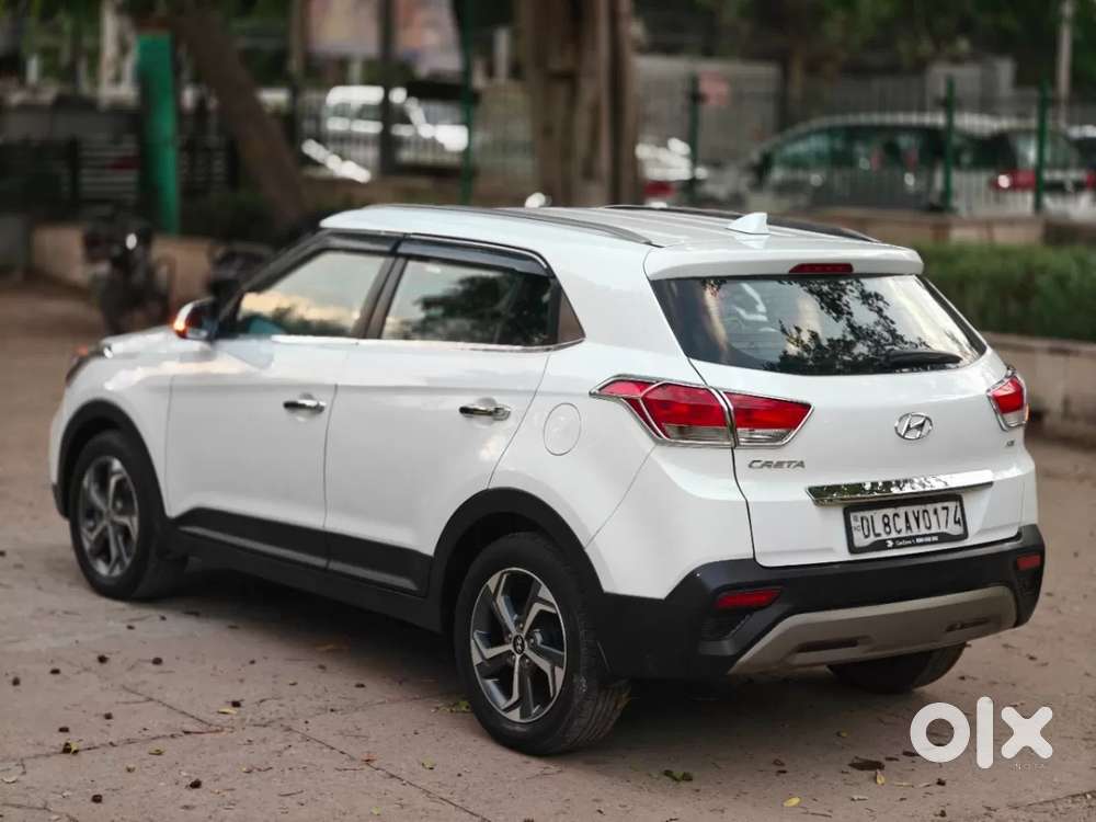 Hyundai Creta 1.6 Sx Plus Petrol At, 2018, Petrol