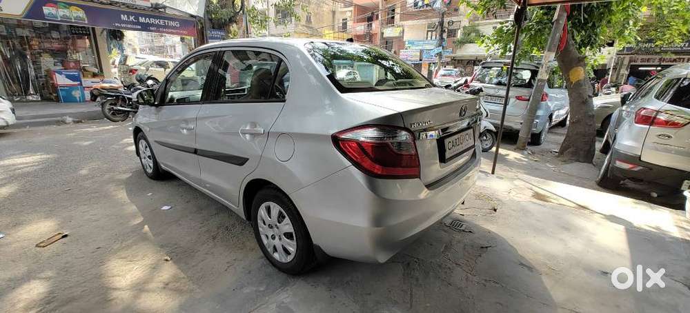 Honda Amaze S Mt I-vtec, 2016, Petrol