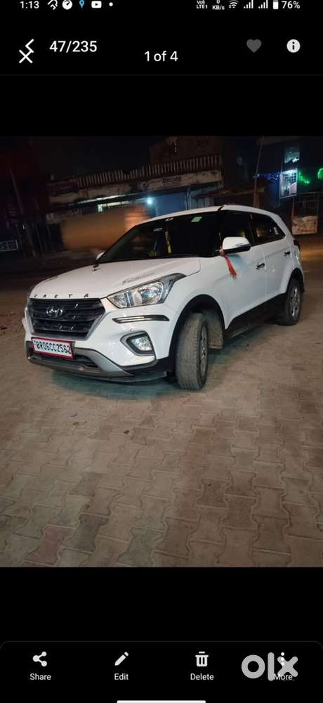 Hyundai Creta Petrol 2019