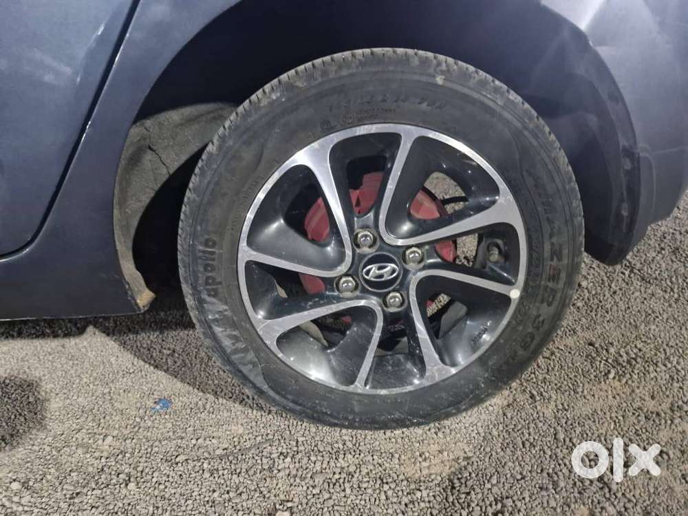 Hundai Grand I1o 2017 Model Sportz Optional Automatic, Showroom Track