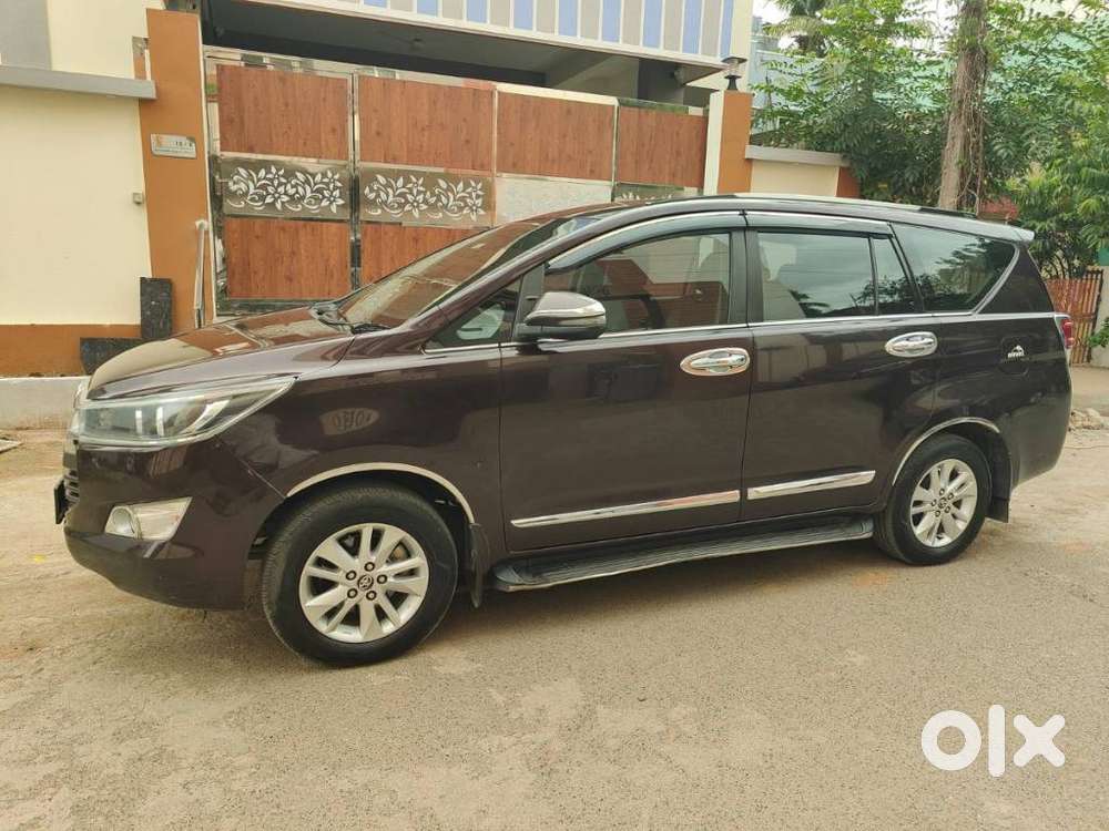 Toyota Innova Crysta 2.4 V, 2018, Diesel
