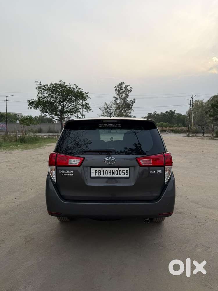 Toyota Innova Crysta 2.4 V, 2021, Diesel