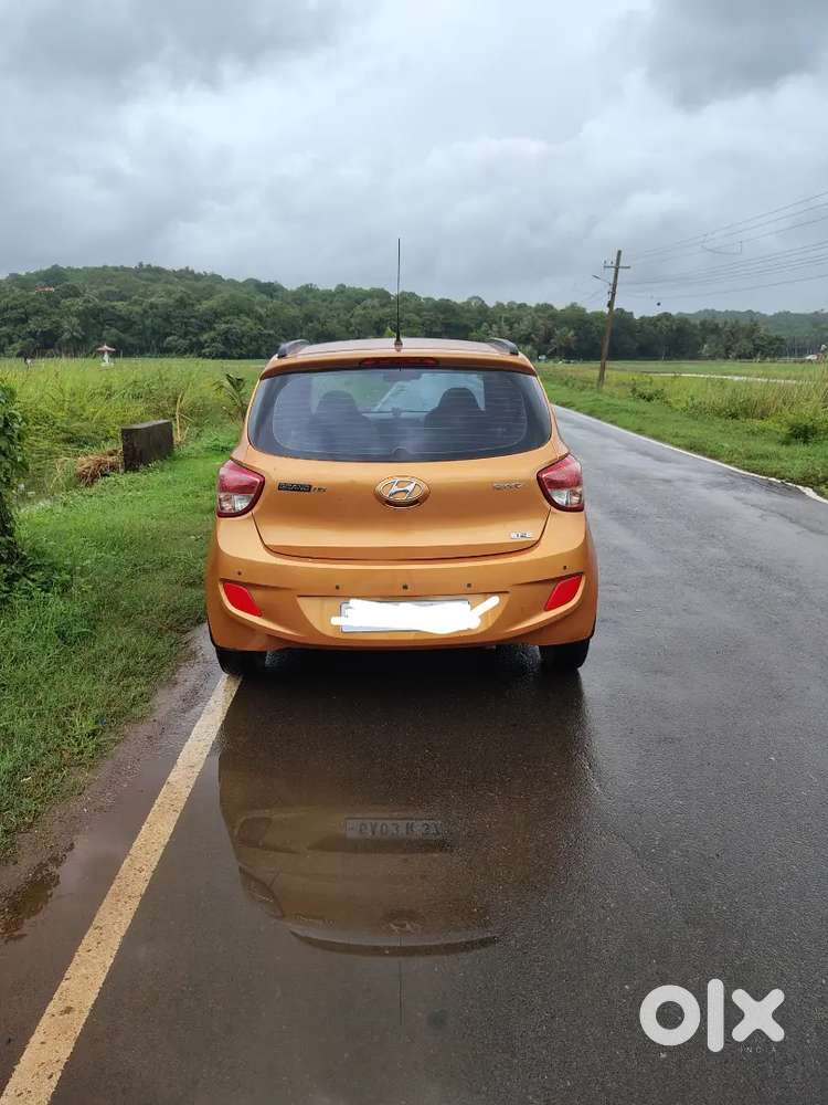 Hyundai Grand I10 2016 Petrol Well Maintained