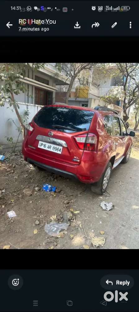 Nissan Terrano 2014