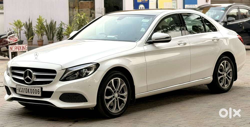 Mercedes-benz C-class C 220d, 2017, Diesel