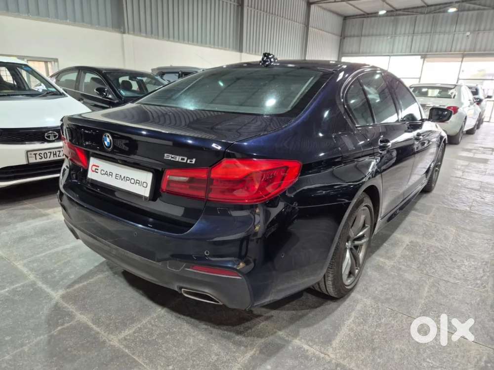 Bmw 5 Series 3.0 530d M Sport, 2018, Diesel