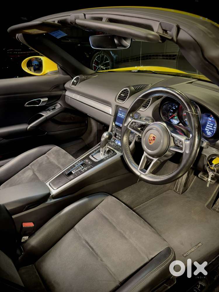 Porsche Boxster Base Tiptronic, 2018, Petrol