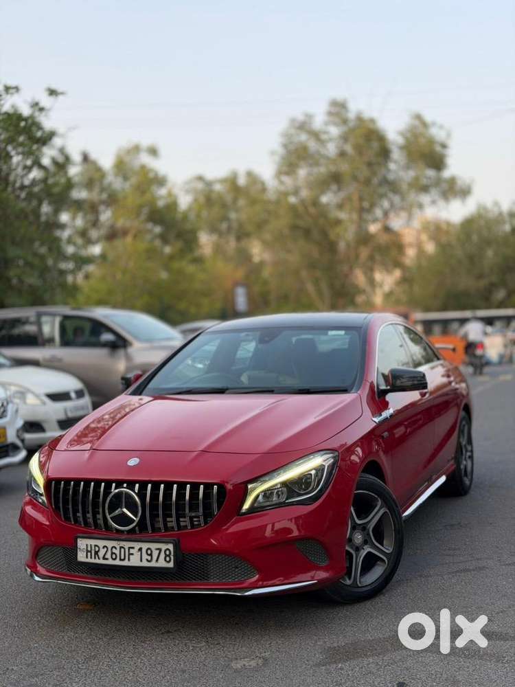 Mercedes Cla 2017 Petrol 72000kms