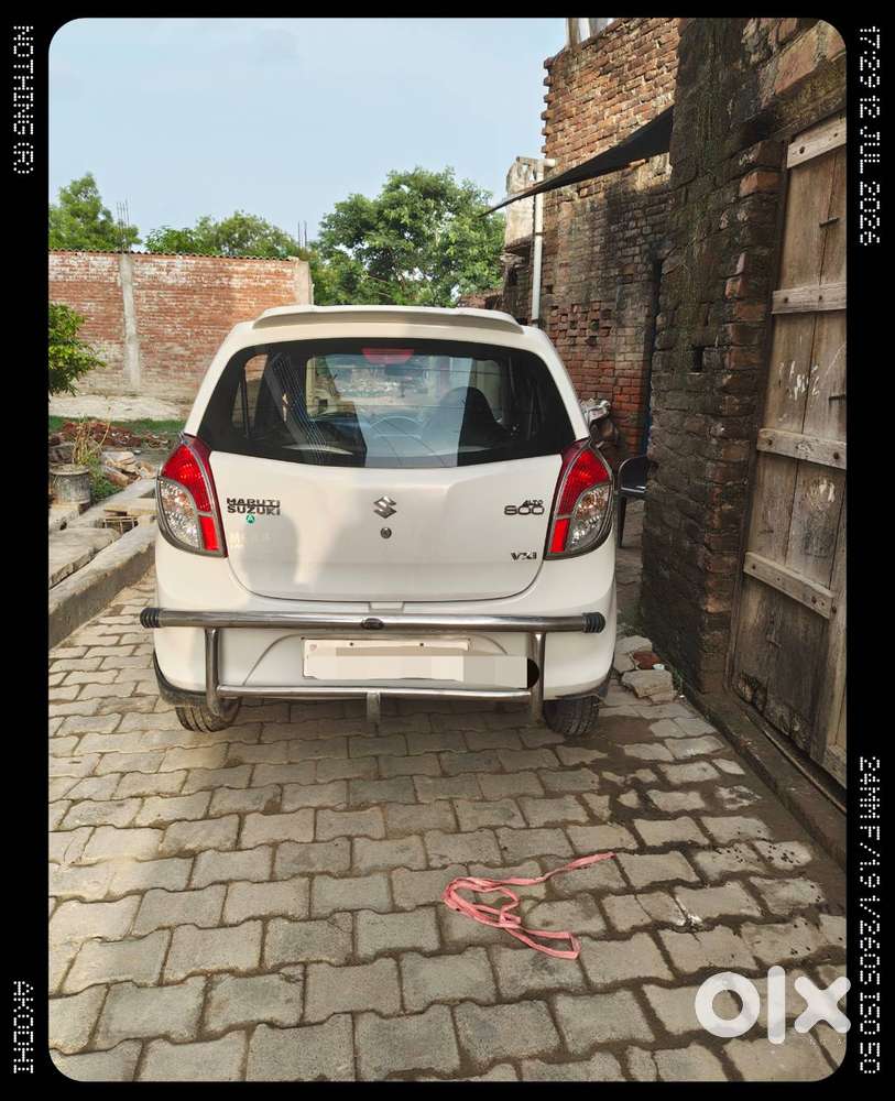 Maruti Suzuki Alto 800 2013 Petrol Good Condition