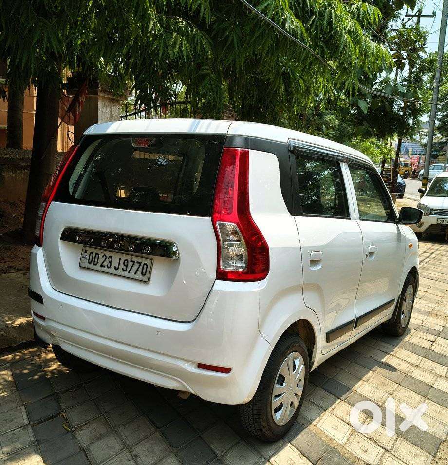 Maruti Suzuki Wagon R Vxi, 2021, Petrol