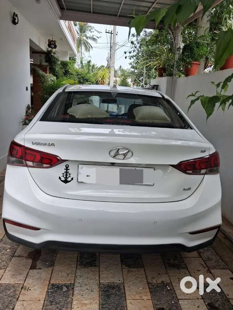Hyundai Verna 2019 Well Maintained And Conditioned