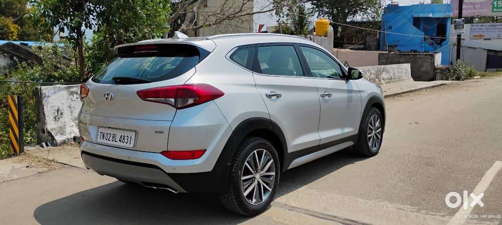 Hyundai Tucson, 2018, Diesel