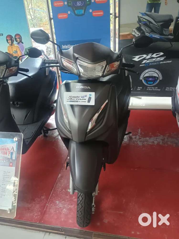 Activa 110 Cc Honda Activa 6g New Colour 110 Cc Activa 6g All