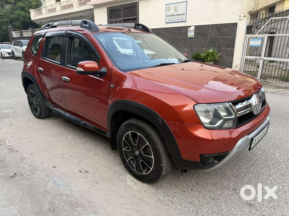 Renault Duster 110ps Diesel Rxz Amt, 2017, Diesel