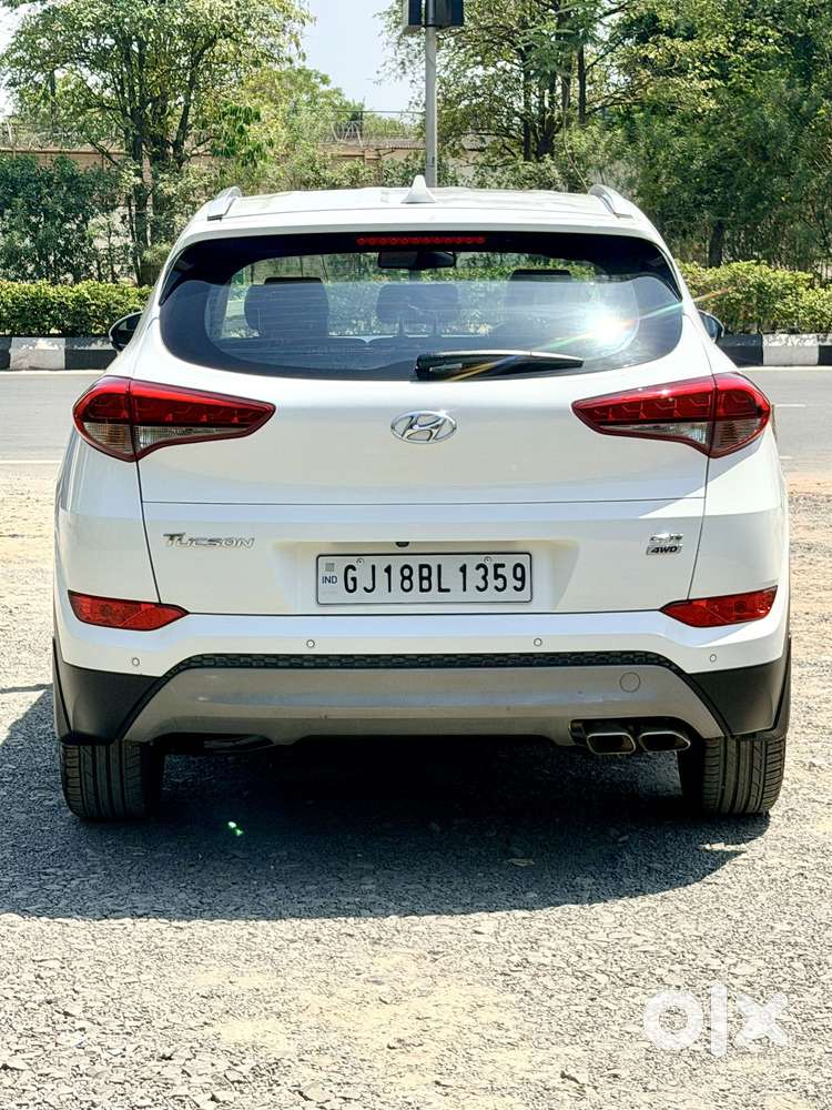 Hyundai Tucson Gls 4wd Automatic, 2019, Diesel