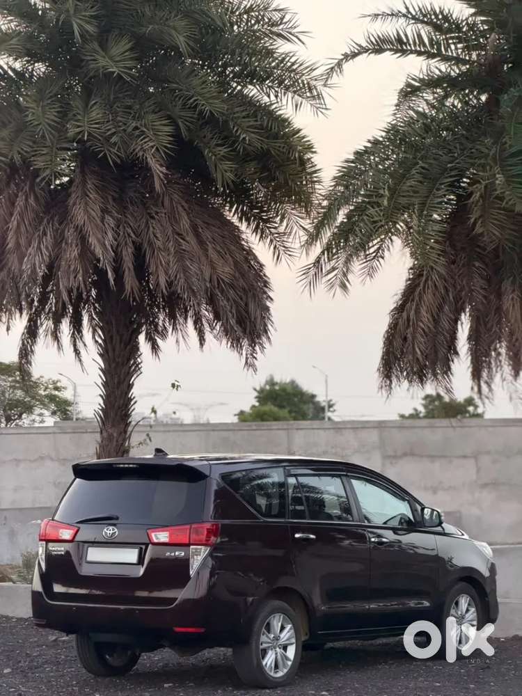 Toyota Innova Crysta, 2018, Diesel