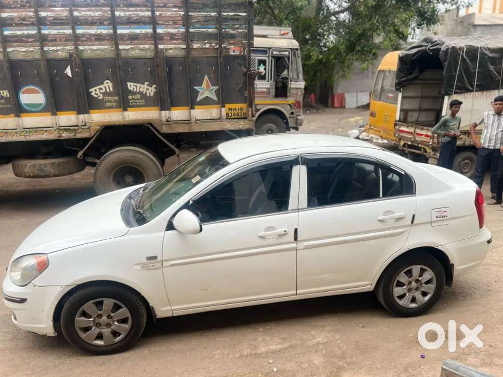 Hyundai Verna Sx 2008