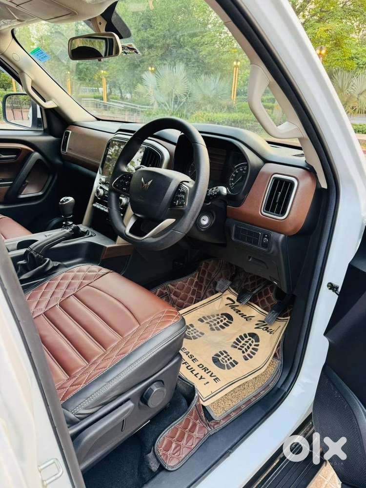 Mahindra Scorpio-n 2025 Petrol Well Maintained