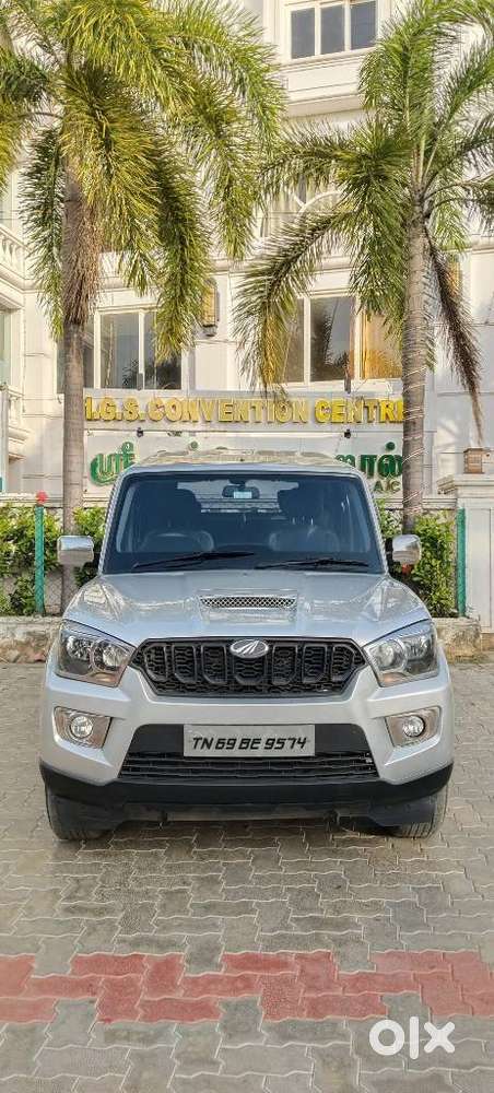 Mahindra Scorpio S5 Plus, 2018, Diesel