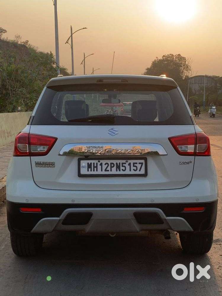 Maruti Suzuki Brezza Zdi Plus, 2017, Diesel