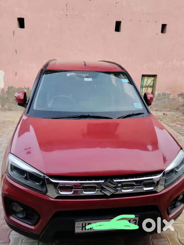 Maruti Brezza Hybrid 2022