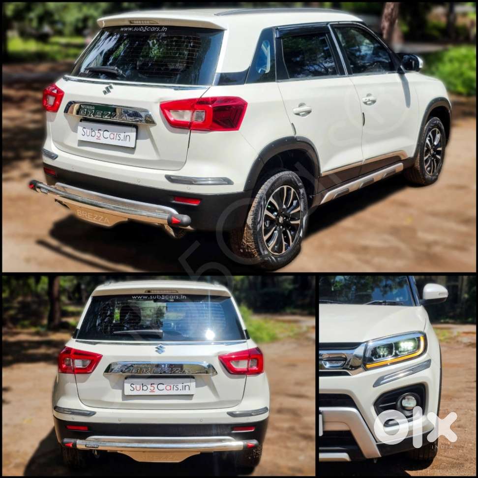 Maruti Suzuki Vitara Brezza Zxi +, 2022, Petrol