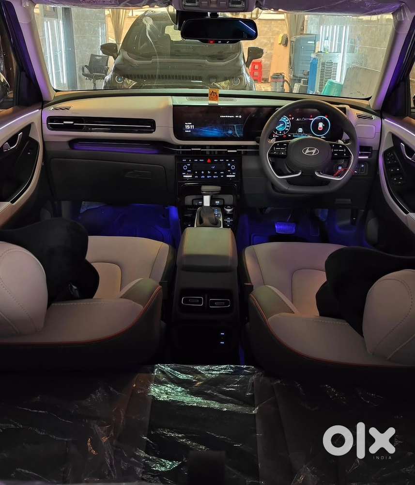 Hyundai Creta Petrol 2024 Protected With Ppf