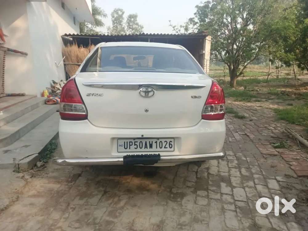 Toyota Etios 2016 Diesel Well Maintained