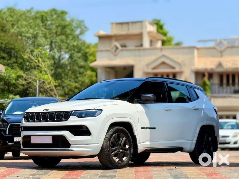 Jeep Compass 1.4 80 Anniversary Petrol Dct, 2021, Petrol