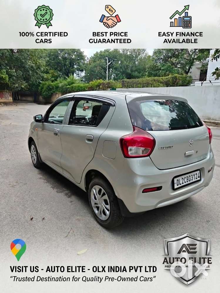 Maruti Suzuki Celerio Vxi, 2022, Petrol