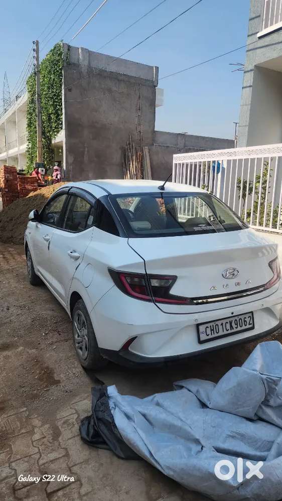 Hyundai Aura 2022 Petrol 24000 Km Driven