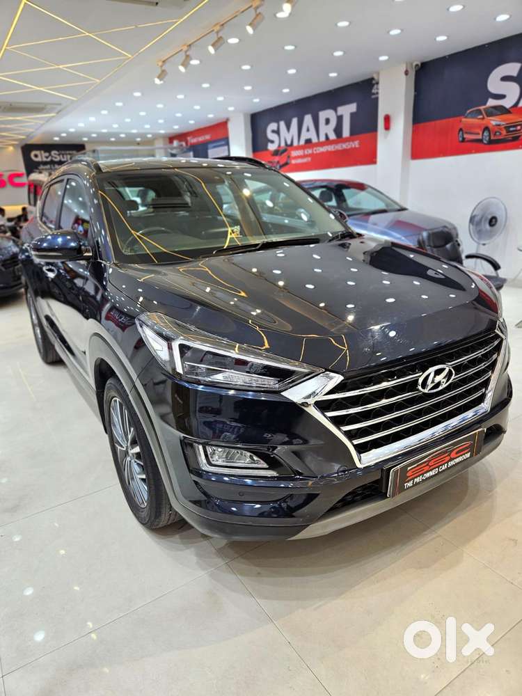 Hyundai Tucson [2020-2022] 2.0 Gls 4wd Diesel At, 2020, Diesel