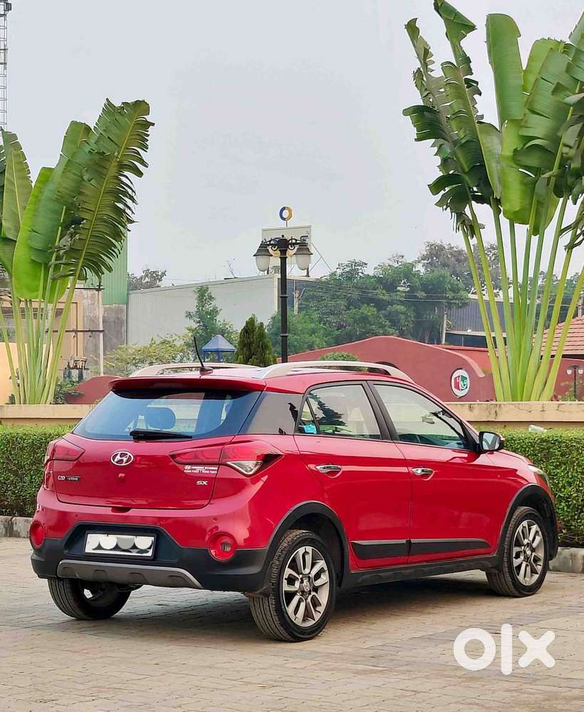 Hyundai I20 Active Sx Petrol, 2017, Petrol