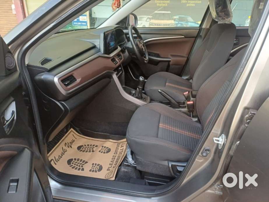Maruti Suzuki Brezza 1.5 Zxi Smart Hybrid, 2022, Petrol