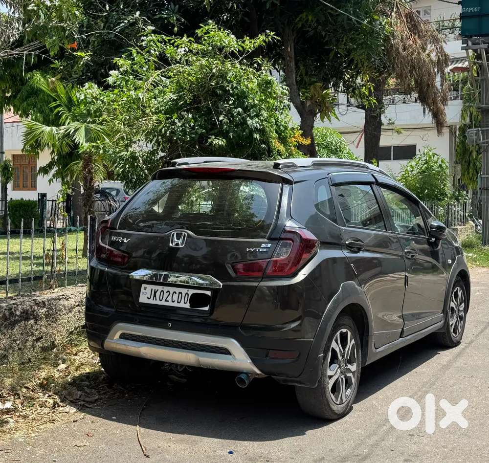 Honda Wr-v 2018 Petrol Manual