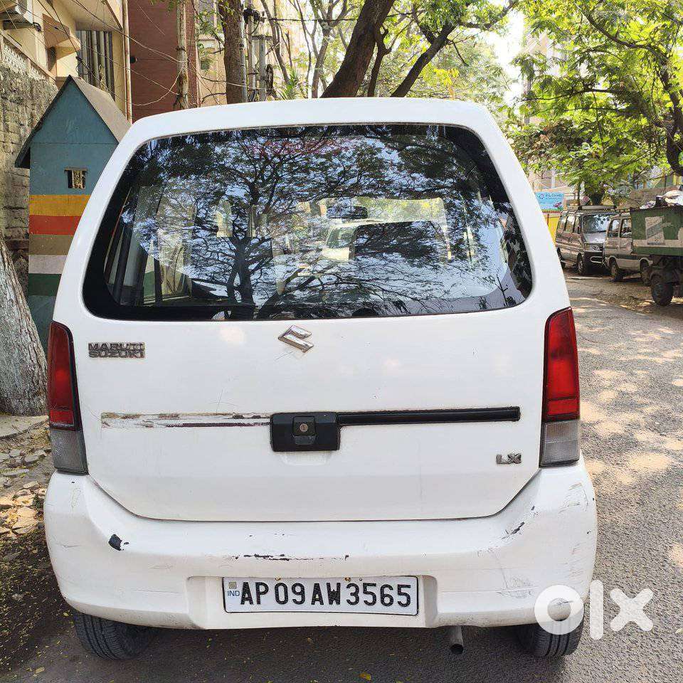 Maruti Suzuki Wagon R Lx Bs Iv, 2004, Petrol