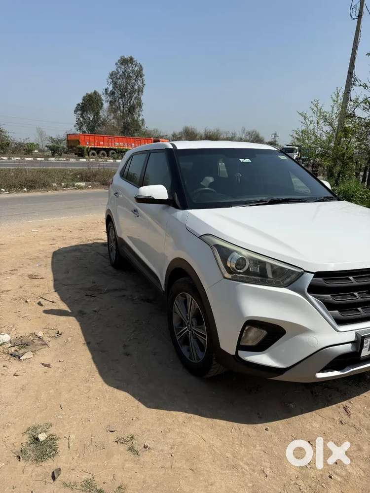 Hyundai Creta 2017 Diesel Well Maintained
