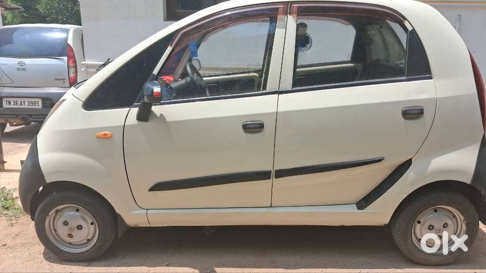 Single Hand, Regular Maintenance Tata Nano, Fc Done, Current Insurance