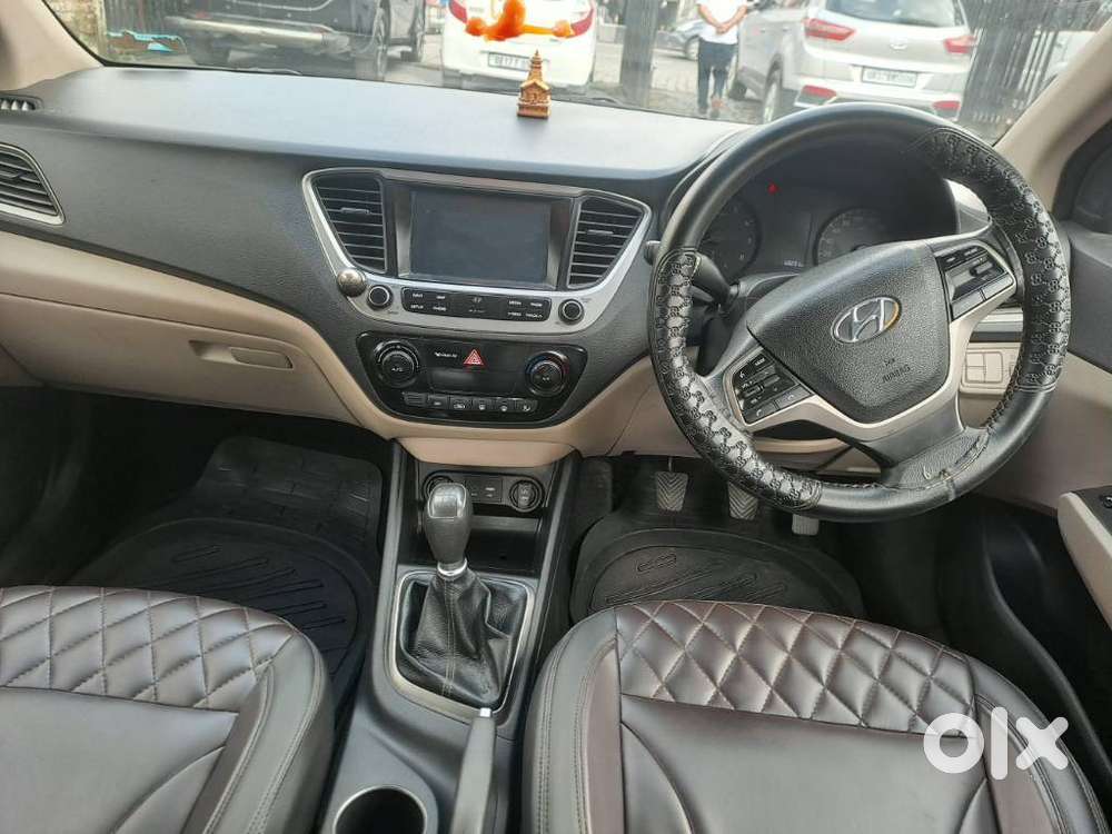 Hyundai Verna Vtvt 1.6 Sx, 2018, Petrol