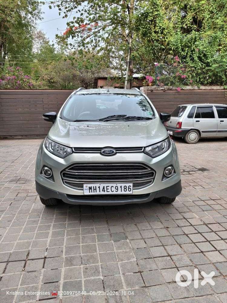 Ford Ecosport 1.5 Tdci Titanium, 2014, Diesel