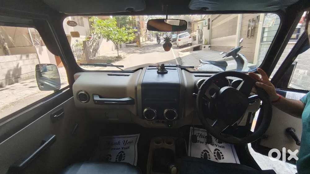 Mahindra Thar 2018 Diesel 51500 Km Driven Show Room Condition