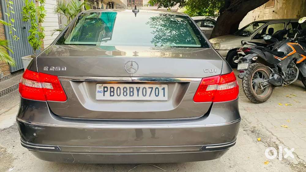 Mercedes E-class 2011 Year