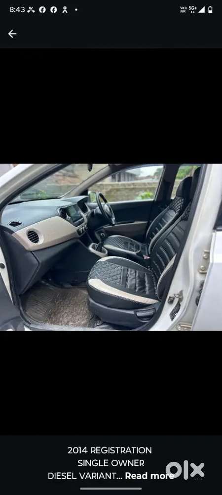 Hyundai Xcent 2014 Diesel Manual